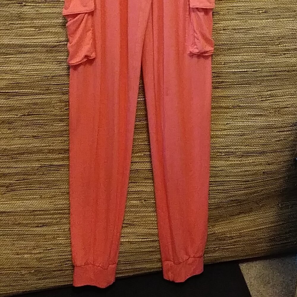 🎯 Orange You Glad It’s a VENUS Jumpsuit? – NWOT ✨ - Picture 6 of 9